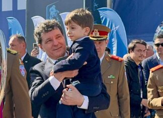 Cătălin Tolontan despre momentul de la târgul de armament cu Nicușor Dan și băiatul său de 4 ani