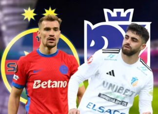 LIVETEXT | FCSB – FC Botoșani, semifinala pentru Europa care poate salva sezonul fostei campioane. Surprizele din primul „11” al roș-albaștrilor