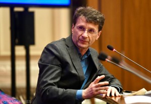 Dan Suciu, purtătorul de cuvânt al BNR. Foto: Cristian Nistor / Agerpres