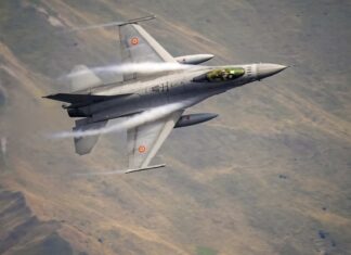 Război electronic intens, bruiaj GPS și interferențe: Anunț despre drona doborâtă de avionul F-16 românesc în Estonia. „Le-am spus tot timpul ucrainenilor”