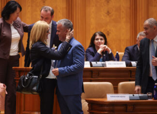 Numărul de voturi pe care a reușit să îl strângă Adrian Veștea în Parlament. Liderul liberal care a făcut anunțul oficial