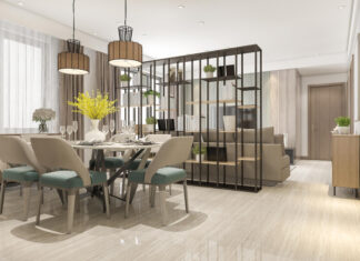 Idei de amenajare pentru un living cu dining