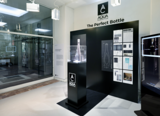 „The Perfect Bottle for the Perfect Water” – AQUA Carpatica la Bucharest Design Festival