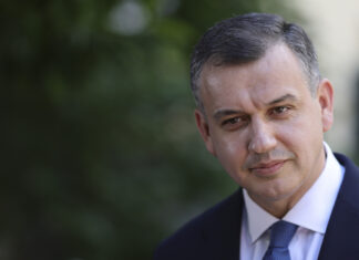 Eugen Tomac a vorbit cu Nicuşor Dan după consultările avute luni cu partidele