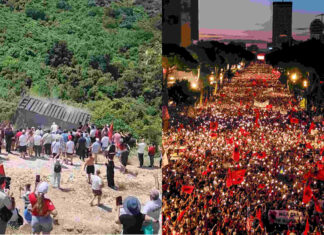 Construcții dărâmate și proteste masive. Revolta pornită în Albania de stațiunea de lux a familiei lui Trump vrea acum să demoleze sistemul politic