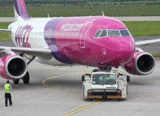 Recordul înregistrat astăzi de Wizz Air. Compania trece de o nouă bornă într-o singură zi
