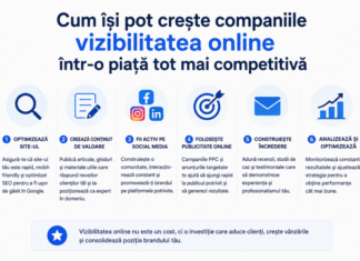 Cum își pot crește companiile vizibilitatea online într-o piață tot mai competitivă