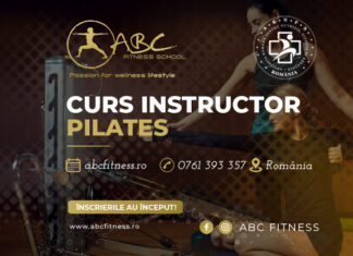 ABC Fitness School lansează un nou curs de calificare pentru ocupația de Instructor de Pilates – Level 4