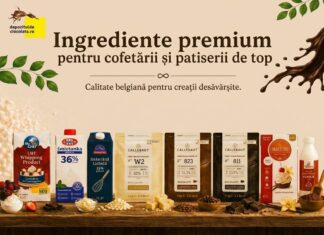 Top 5 ingrediente pe care orice cofetar ar trebui să le aibă în laborator