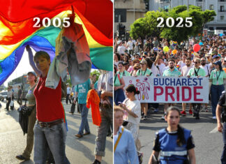 Bucharest Pride: am fost la primul marș acum 20 de ani, când eram păziți de jandarmi, asaltați de ură și se băteau clopotele că am îndrăznit să ieșim pe străzi. Unde ne aflăm acum?