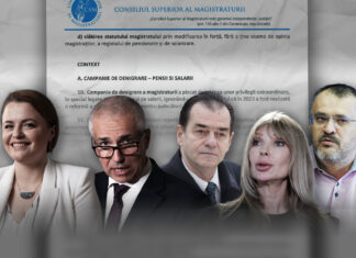 „Lista neagră” a CSM, văzută de cinci politicieni: „O alunecare spre autoritarism” versus „Nu am văzut atacuri la persoană”