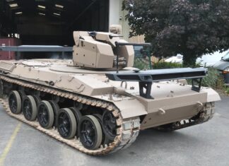Cum este transformat un model de tanc francez scos din uz de aproape 30 de ani într-un robot autonom