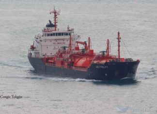 Noi detalii despre nava lovită în Marea Neagră: Avea la bord mii de tone de propan / Cum a fost salvat echipajul