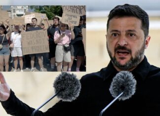 Am vorbit cu mai mulți militari care protestează în piață la Kiev și cu cei de pe front. Ce se întâmplă acum în Ucraina. „În Rusia ar fi zburat pe geam”