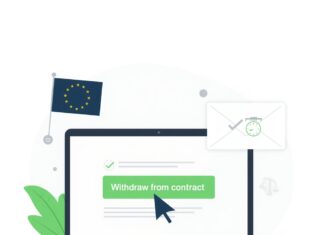 Buton Retragere din Contract WooCommerce