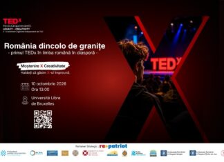RePatriot este partener la primul TEDx românesc din diaspora TEDx românesc