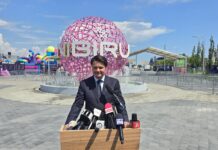 MAREA DESCHIDERE NIBIRU, azi 16 IULIE! Delia, Puya și Mario, focuri de artificii și spectacol aviatic în prima seară