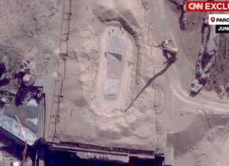 Dezvăluiri CNN: Noi imagini din satelit arată cum Iranul își reconstruiește în secret siturile nucleare bombardate