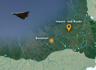 Prima dronă doborâtă de România: a zburat 200 km prin spațiul aerian românesc și a fost doborâtă de un pilot român. Toate detaliile