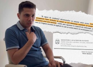 VIDEO. „Pentru că m-am născut în Gaza?” Instanța a decis că informațiile SRI nu indică terorism. Autoritățile încearcă din nou să-l expulzeze