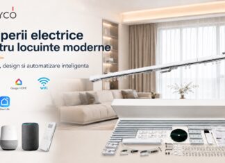 Draperii electrice pentru locuinte moderne: confort, design si automatizare inteligenta
