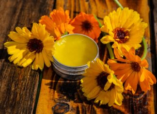 Cremă de gălbenele – protecție naturală și îngrijire delicată pentru pielea ta