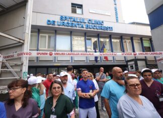 Protest în sănătate. Grevă de avertisment în unele spitale