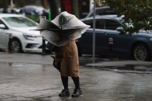 Ploaie în București / Foto: Octav Ganea / INQUAM Photos