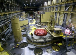 Nivelul scăzut al Dunării a forțat închiderea unuia dintre reactoarele centralei nucleare de la Paks