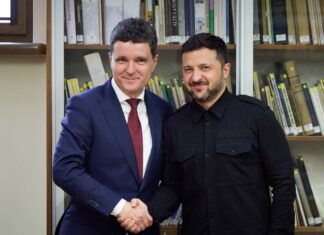 Nicușor Dan, vizită azi, în Ucraina, la invitația lui Zelenski / Miza participării la Summitul de la Kiev