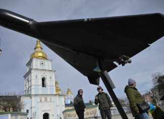Ce sunt dronele Shahed (Geran 2), precum cea identificată de piloți la Buzău