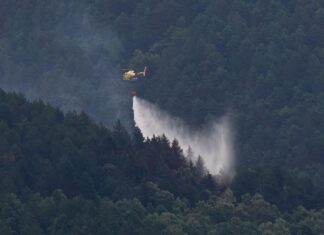 Doisprezece morți în urma incendiilor de vegetație din Spania. Valul de căldură continuă în sudul Europei