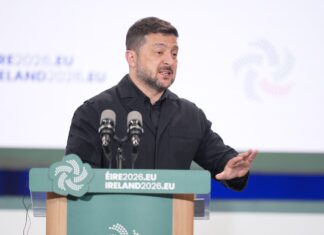 Zelenski pleacă brusc din Irlanda, după un raport al serviciilor de informații: „Știm că Putin pregătește acest atac masiv de ceva vreme”