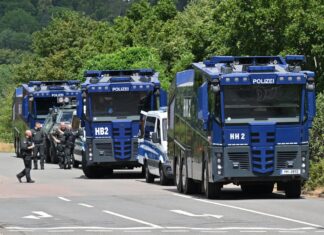 Mobilizare de proporții a poliției germane pentru Congresul AfD. Sunt așteptate proteste violente ale extremiștilor de stânga