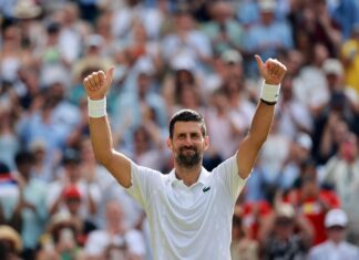 Novak Djokovic a doborât un nou record la Wimbledon 2026. L-a depășit pe Roger Federer