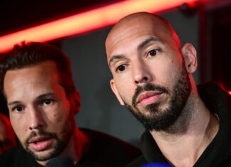 Frații Andrew și Tristan Tate au fost arestați în Miami de US Marshals