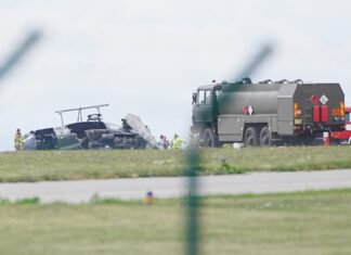 Prăbușirea unui elicopter militar în Cehia. Armata a suspendat operațiunile cu tipul de aeronavă implicat