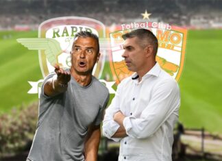 LIVE Rapid – Dinamo. Derby în Giulești, unde „câinii” n-au mai bătut de 12 ani. Atmosferă încinsă