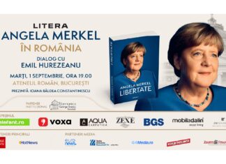 Angela Merkel în România, pe 1 septembrie 2026. Publicul din România se poate întâlni cu fostul cancelar german în cadrul a două evenimente publice