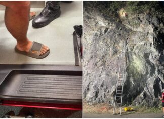 Situația în care s-a trezit un tânăr care s-a apucat să escaladeze Munţii Banatului în papuci