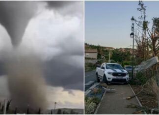 O tornadă a devastat un sat din Franța. Zeci de oameni răniți, sute de locuințe distruse
