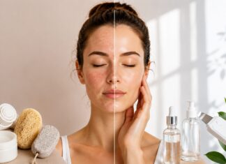 Curățarea facială