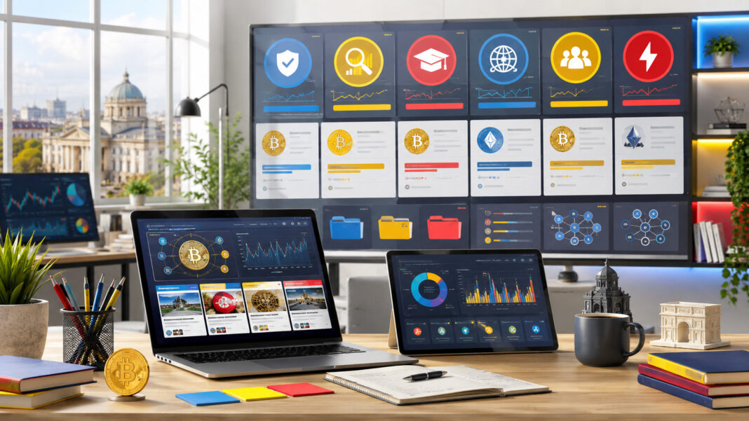 După ce criterii se pot clasifica publicațiile crypto din România