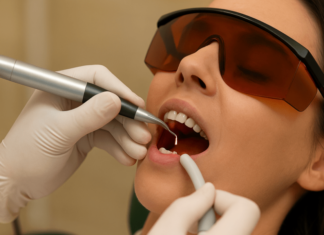 Laserul dentar – tratamente stomatologice in care poate fi utilizat si beneficiile pentru pacienti