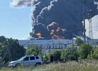 Atac uriaș, cu peste 600 de drone, asupra Rusiei. Cel puțin trei ținte majore au fost lovite