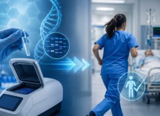 Testarea moleculară în ITS. Un rezultat obținut mai devreme poate susține o conduită medicală mai rapidă Testarea moleculară în ITS