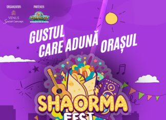 Shaorma Fest 2026: două zile de gastronomie și entertainment la Divertiland Water Park, lângă București, în septembrie