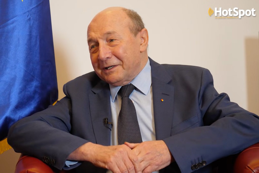 Traian Băsescu, în interviu la Hotspot