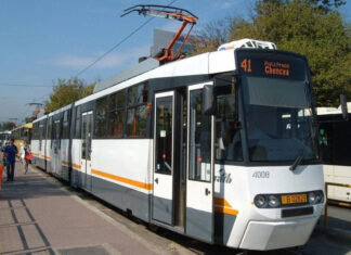 Tramvaiul 41 suspendat, sâmbătă. Se înființează o linie specială de navetă