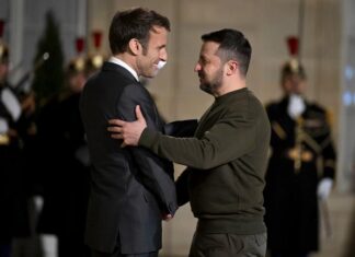 Macron anunță noi rachete interceptoare pentru Ucraina, la o zi după noi atacuri ruseşti mortale asupra unor obiective civile: „Este esenţial ca toate ţările care dispun de mijloace să se alăture”